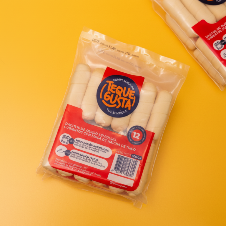 Tequeños clásicos de queso
