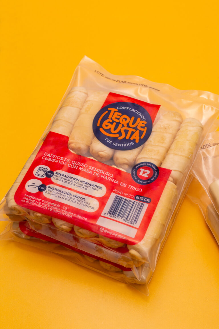 Tequeños pre-fritos